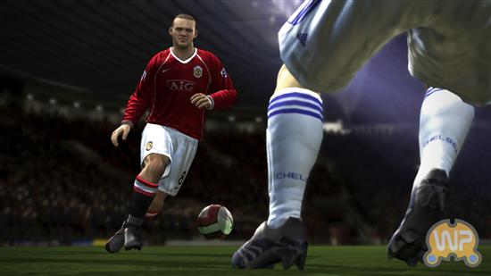 《FIFA 08》全新玩法 首批截图曝光
