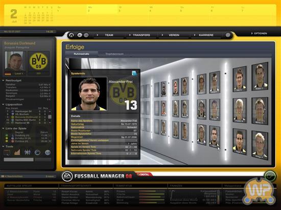 EA宣布《FIFA足球经理08》 截图×4