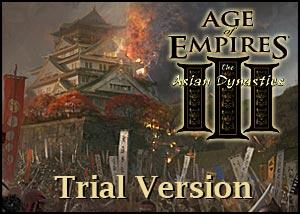 下载：《帝国时代3亚洲王朝》demo
