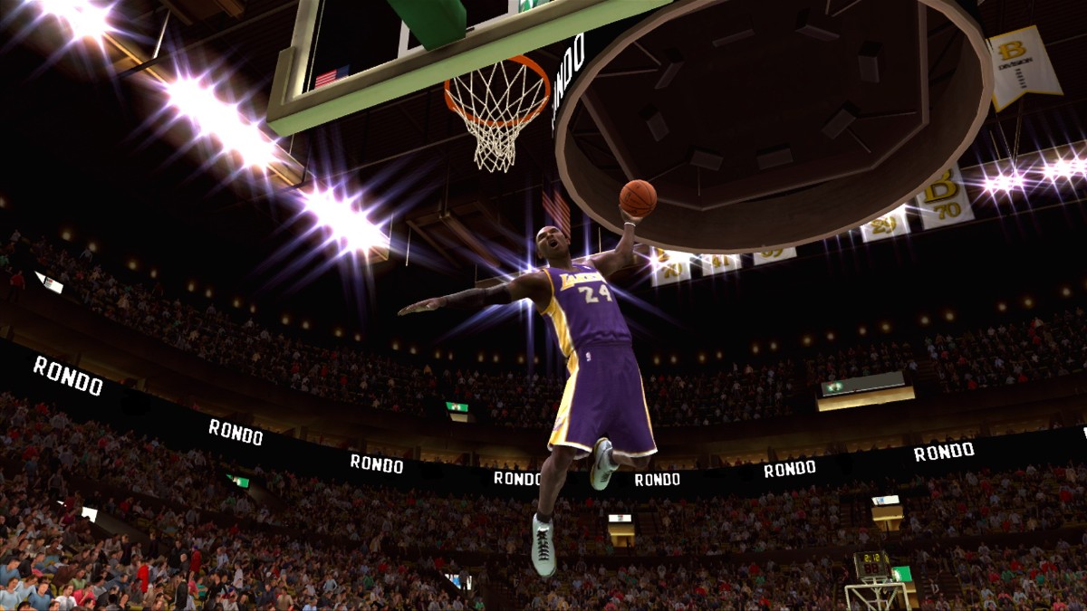 EA公布《NBA Live 09》将取消PC单机版计划