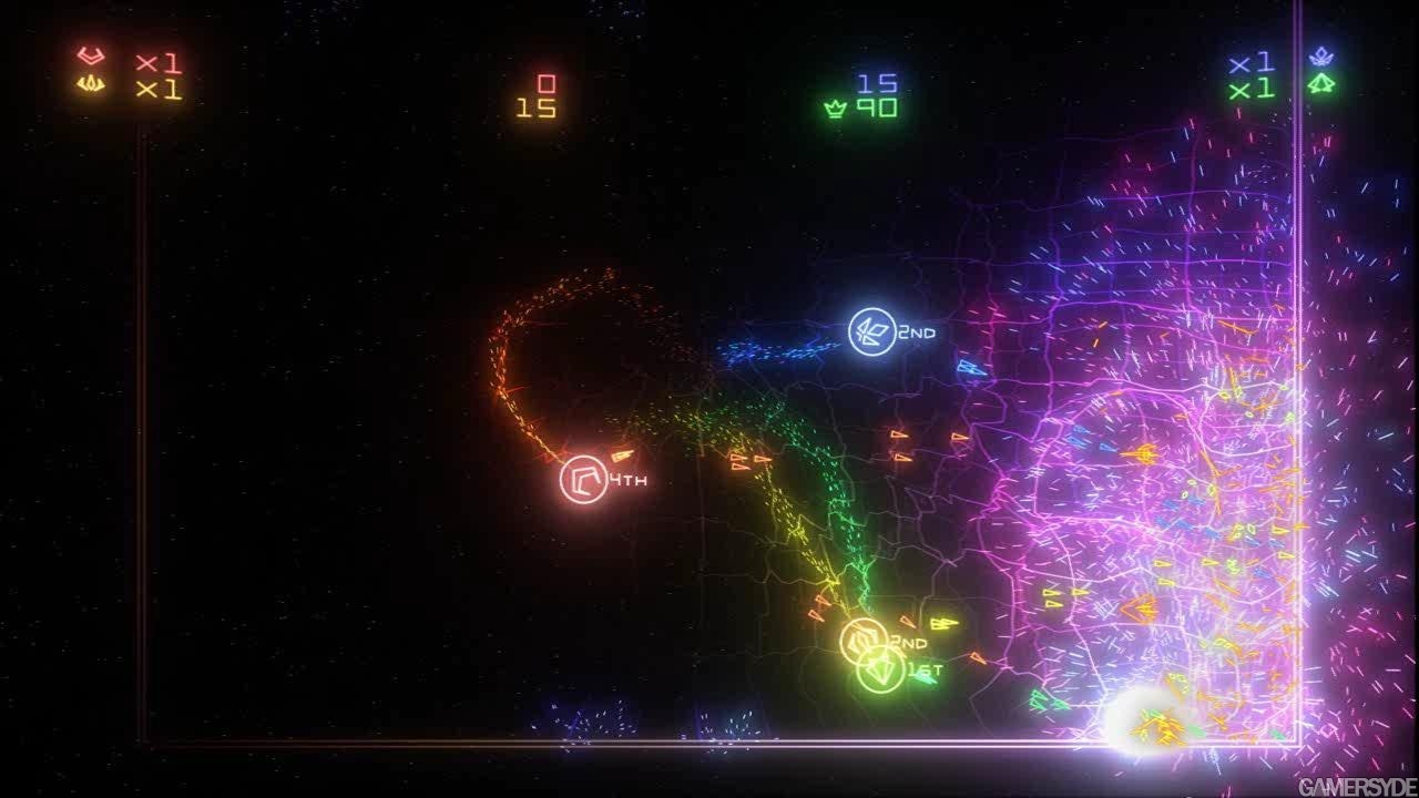 xbox经典游戏续作《几何战争2》最新视频