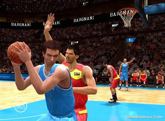 《NBA Live 09》新图