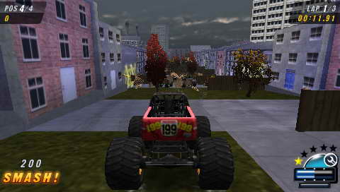 [怪物卡车-城市乱斗]美版 PSP游戏下载
